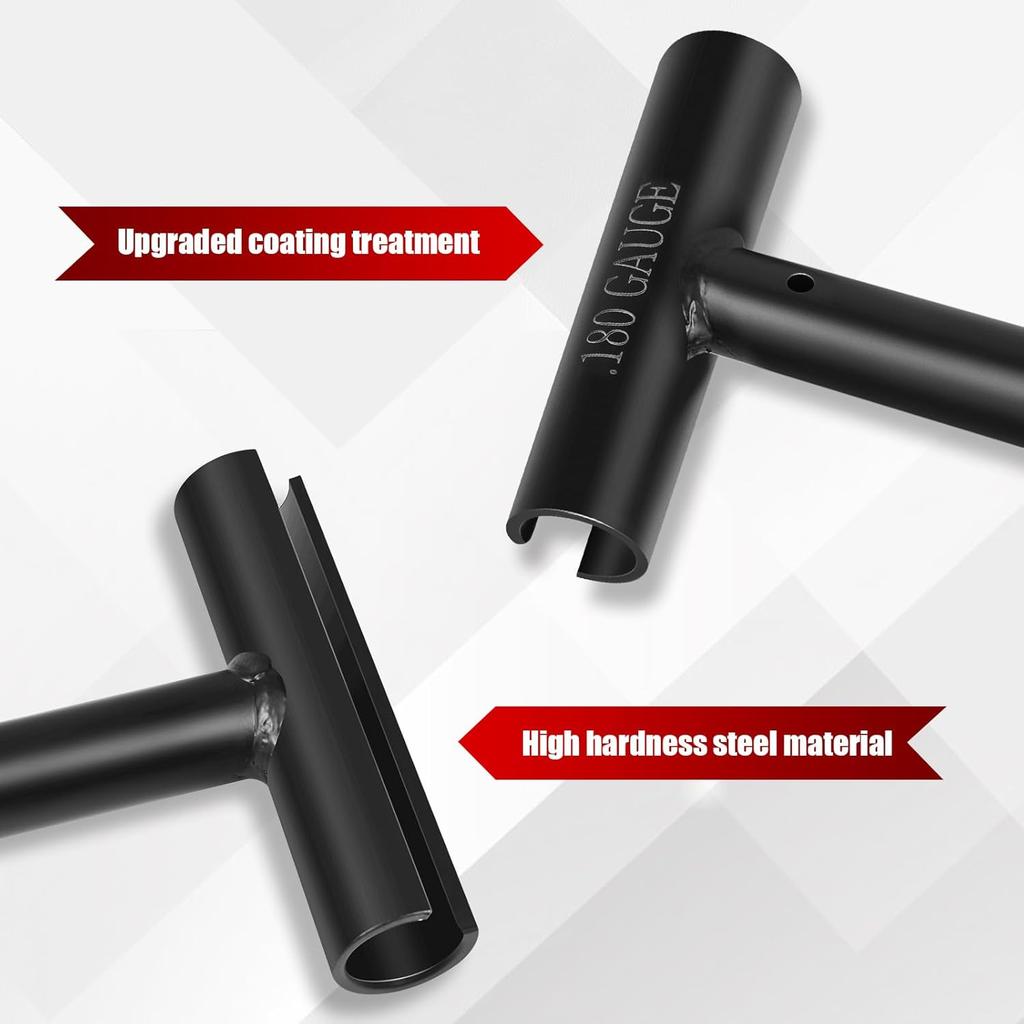 Hinge Adjustment Tool, Door Hinge Bending Wrench Compatible with .180 Gauge and .134 Gauge Commercial Door, Heavy Duty Door Hinges, Standard Gauge