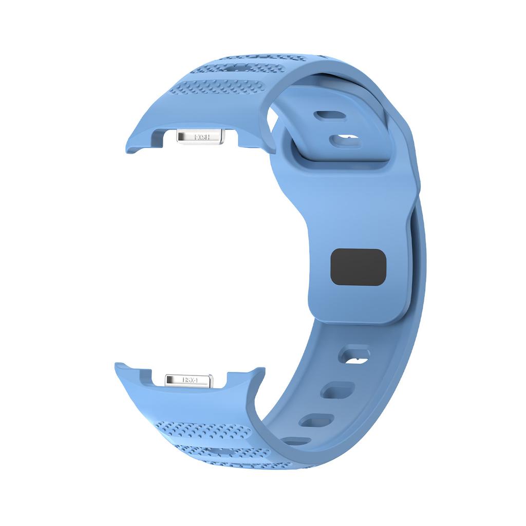 Original Strap For Samsung Galaxy Watch 8 40mm/44mm Silicone Smart Watch Sport Bracelet Correa Galaxy Watch8 Classic 46mm Band