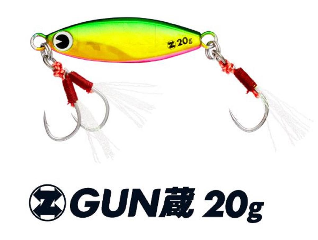Ima Metal Jig Gun Zou 20 grams 005 (9814)