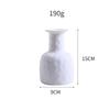 Plastic Tulip Vase for Artificial Flowers, Minimalist Ins Style Home Decor for Living Room Bedroom
