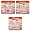 Year Of The Snake Mascot Lion Dance Snake 2in1 Throw Pillow Quilt Gift Blanket