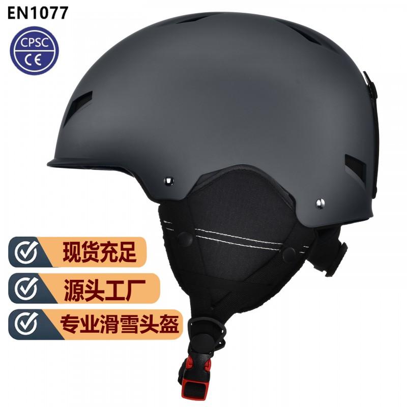 Unisex Ski Helmet Alpine Snowboarding ABS EPS Protective Headgear CE Certified Winter Sports Gear