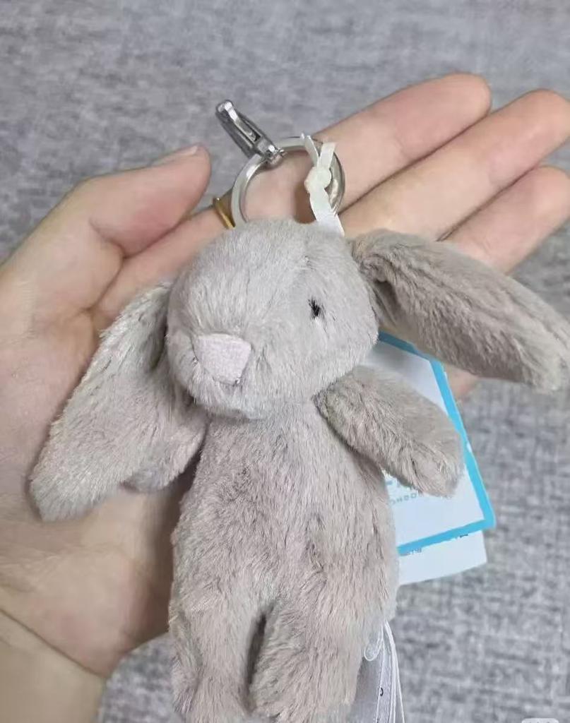 @@Brelok z zawieszką galaretkową Urocza zawieszka do torebki dla dziewczynki Pluszowa zabawka Brelok Pluszowa zabawka Kawaii Prezent świąteczny G