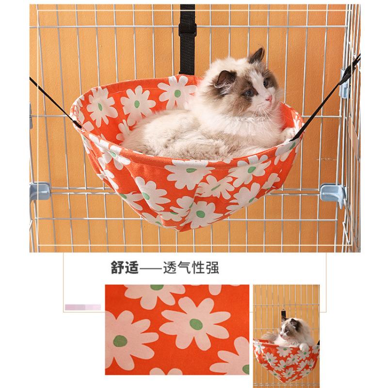 Cat Hammock Winter Velvet Hanging Type Scratch-resistant Wear-resistant Adjustable Cat Nest Pet Products