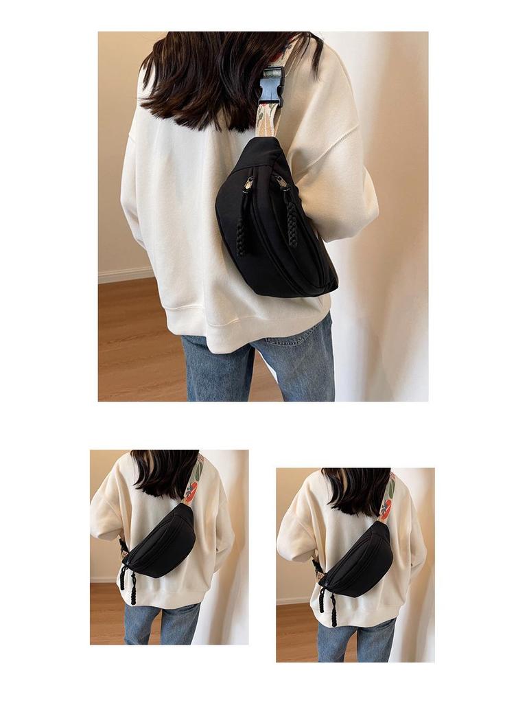 2024 Trendy Women's Versatile Crossbody Waist and Chest Bag