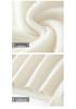 Lekasha Women's 100% Pure Cashmere Half-High Collar Loose Pullover for Autumn/Winter