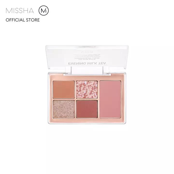 

[MISSHA] Easy Filter Shadow Palette No. 5 Вечерний чай с молоком