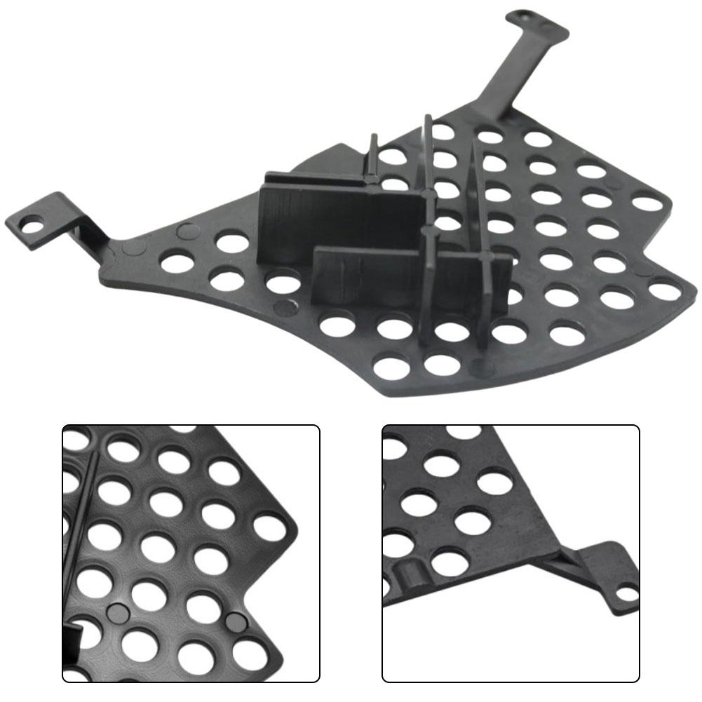 Easy Install Pump Plate Dishwasher Filter Replacement Part Black Dishwasher Pump Plate Single-piece Replacement