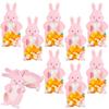 2025 Cute Animal Easter Candy Cards For Exchanging Gifts, New Easter Greeting Cards, Easter Student Classroom Exchange Gifts