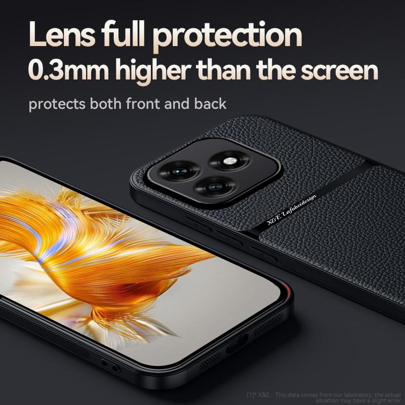 EUCAGR Luxury PU Leather Case Coque For Honor X5C Plus Magnet Shell Phone Case for Honor X5C Back Cover