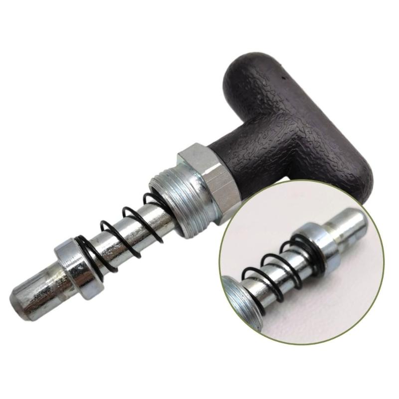 Manopola a molla con perno di sicurezza Maniglia per esercizi Maniglia regolabile Rilascio per macchine da ginnastica Manopola per attrezzature fitness per palestre domestiche