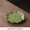 Handmade Ceramic Lotus Leaf Ornaments for Home, Office, or Showroom Decor