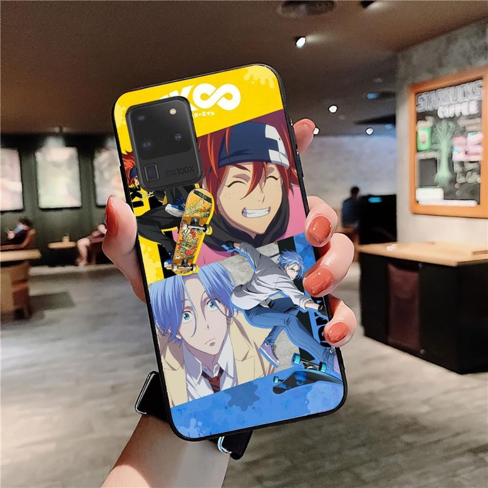 Anime SK8 the Infinity Phone Case For Samsung S 9 10 20 21 22 23 30 23plus lite Ultra FE S10lite Fundas