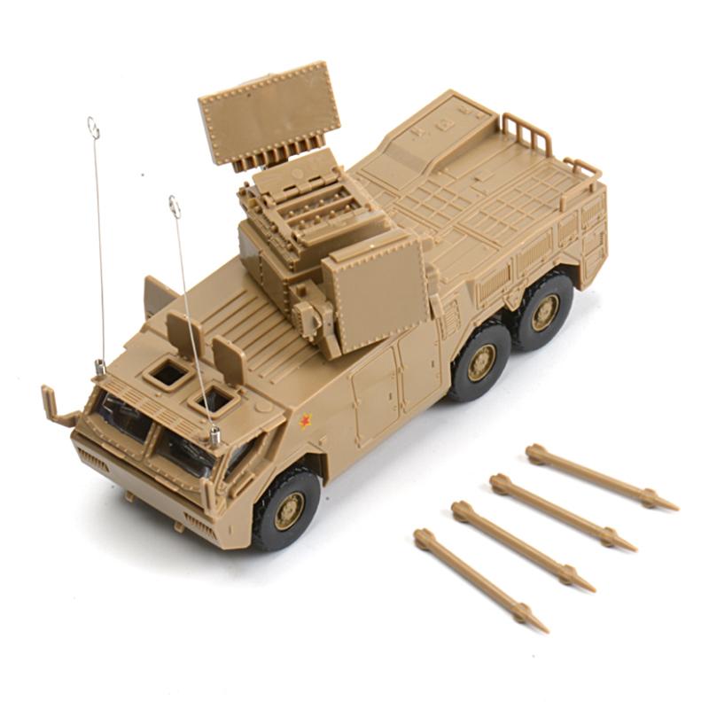 1/72 Military Model Army HQ-17A Antiaircraft Missile Assembly Armored Vehicle Tank Cannon Truck Car Puzzle Plastic Military Playthings