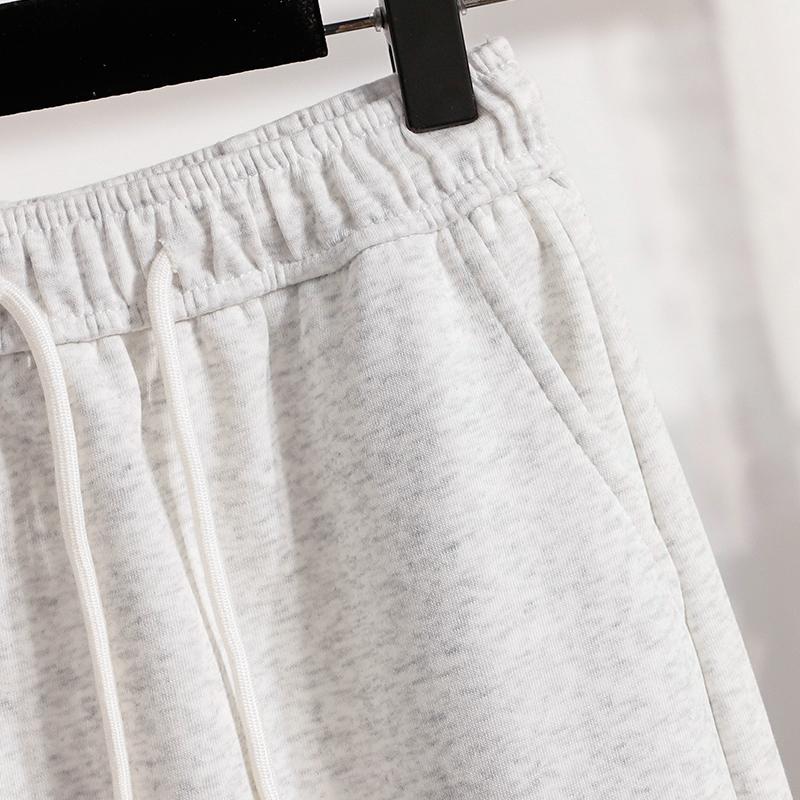 DIMANAF Übergröße Lange Röcke Damen Elastisch Lässig Locker Baumwolle Basic Uni 2025 Herbst