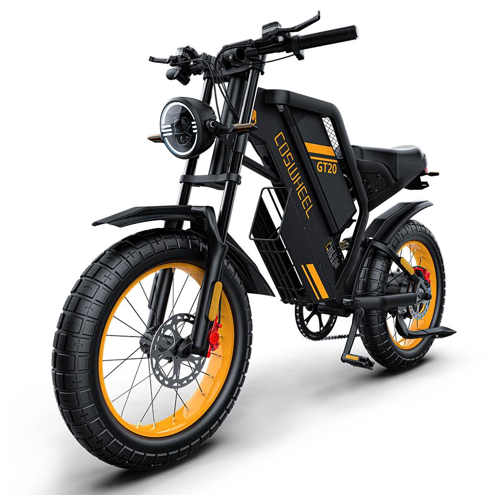 COSWHEEL GT20 20" Electric Dirt Bike 1000W Motor 48V 25Ah Battery
