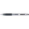 Pilot Juice Gel Ink Ballpoint Extra Fine Pack of 10 Pen, 0.5mm, Black, LJU-10EF-B,