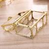 Plastic Transparent Souvenir Trinket Organizer Candy Box Pirate Treasure Chest Jewelry Storage