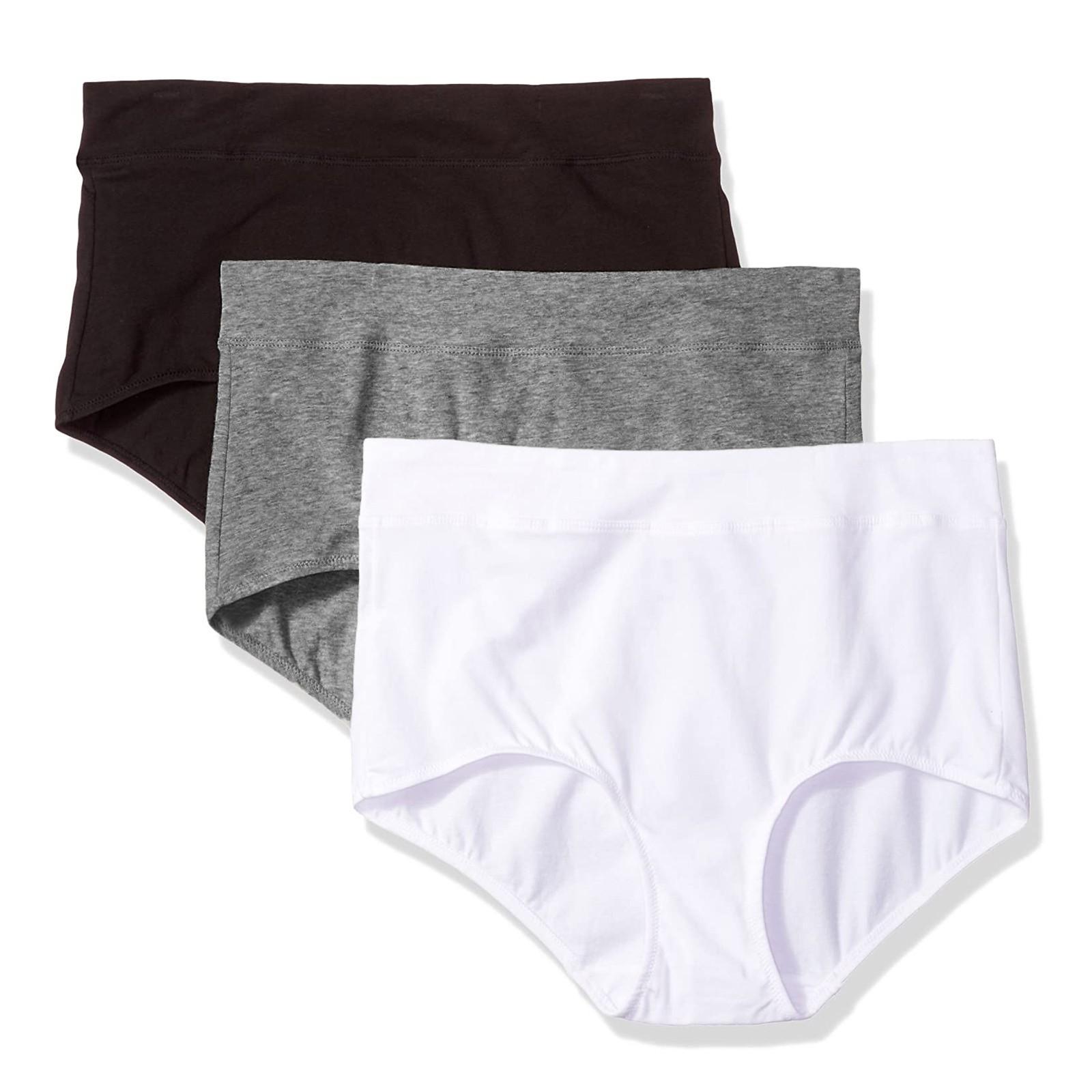 Женское менструальное комфортное дышащее герметичное нижнее белье со средней талией, 3 шт. L