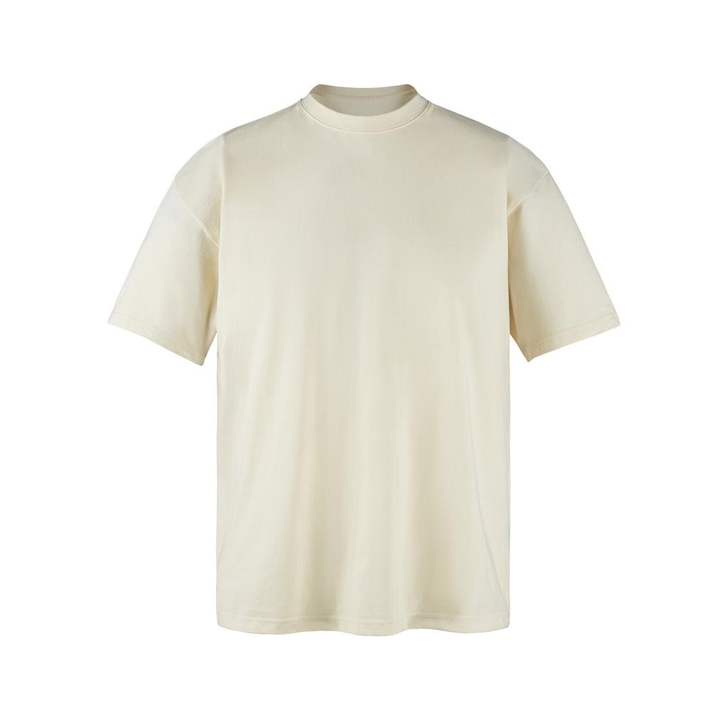 Herr sommarfärg kvalitet T-shirt kortärmad design tredimensionell topp