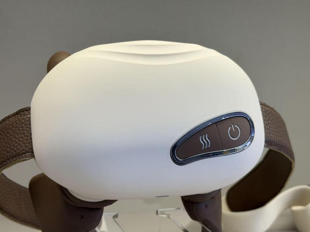 Multi-Functional Handheld Neck and Shoulder Massager with Heat Therapy