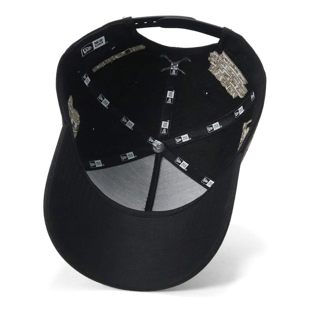 [New Era] New Era Golf Cap 9FORTY A-Frame 14700183 NER36G9673 Black FREE Archive Logo Classic NE ONSPOTZ Exclusive Men's Women's Hat 9FORTY A-Frame
