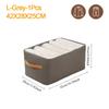 Laundry Clothes Organizer Storage Bag Clothes Foldable Clothes Storage Bag Portable Wardrobe Cloth Organizer Storage Box