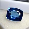 Natural Blue Sapphire Loose Gemstone Ceylon Cushion 10.65 Ct September Birthstone for Jewelry Making
