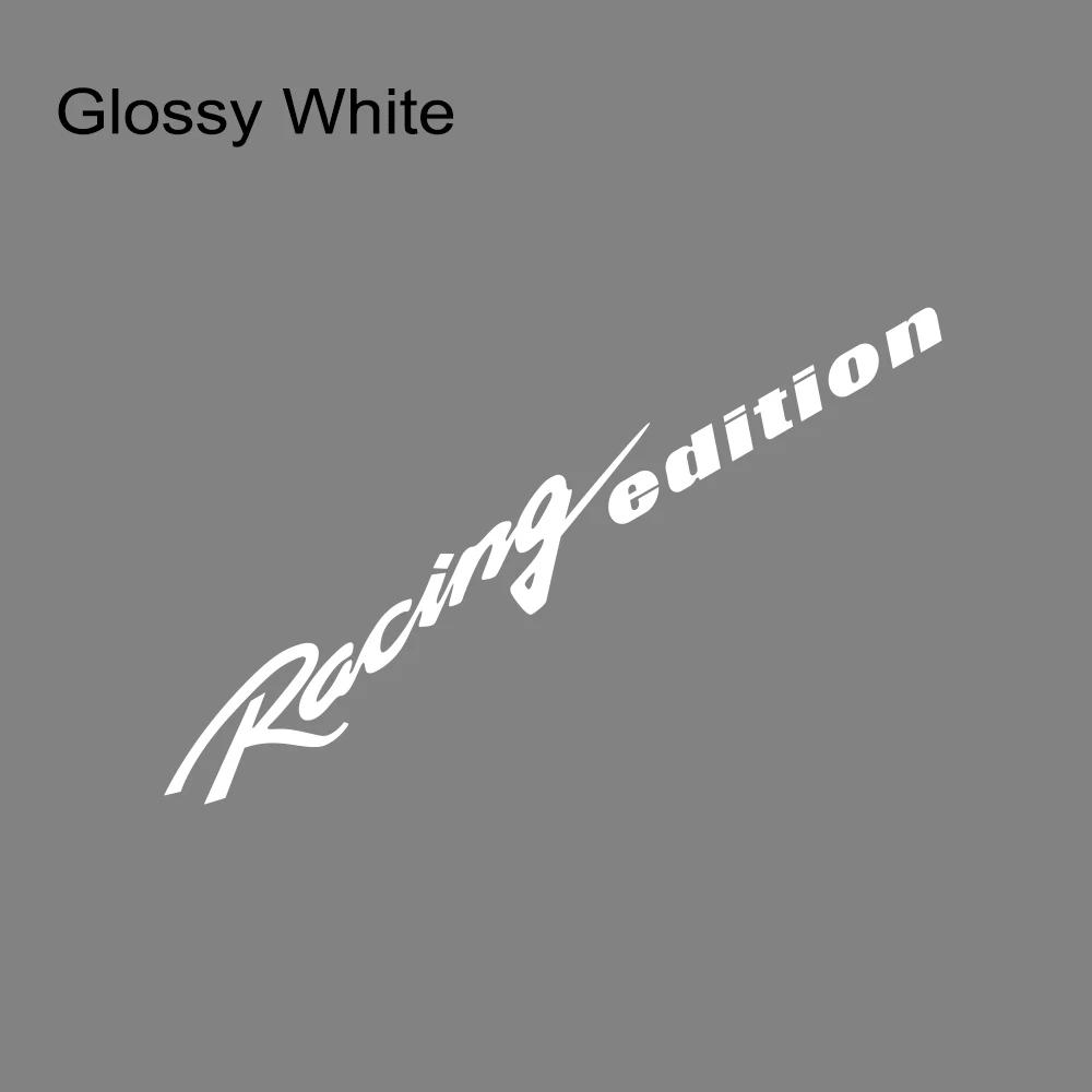 Car Windshield Decals Racing Edition Sticker Vinyl Decal Motorsport Graphics Truck Decoration Waterproof Tuning Accessories