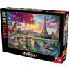 Anatolian The Puzzle of the World 3000pcs (Blooming Paris)