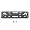 EU License Plate ABS Single Truck Brand Rack Erdogua License Plate Frame Registration Plate Holder Exterior Accessories License Plate Covers Frames 6