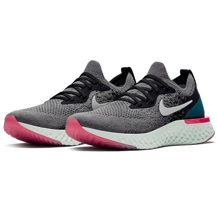 (WMNS) Nike Epic React Flyknit 'Gunsmoke' Women's AQ0070-010