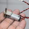 1Pcs DC 3V 5V 6V 12RPM Micro N30 Gear Motor Single Long Shaft Mini Gearbox Motor Slow Speed Worm All Metal Gearbox