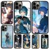 Etui na telefon Genshin Impact Xingqiu do iPhone 17 Air 15 16e 14 13 Pro Max Coque 12 11 Pro Max PLUS etui