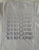 [USED] BTS Yet To Come In BUSAN T-shirt Small