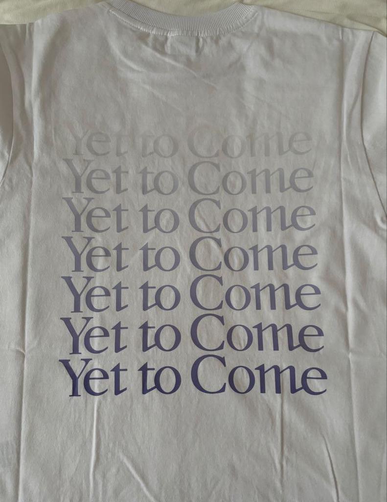 [USED] BTS Yet To Come In BUSAN T-shirt Small