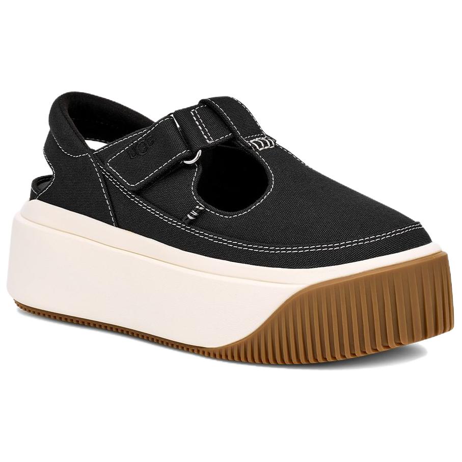 UGG Ez-Duzzit Fashion Series Stoff Komfortable Fritidssko Damesko Svart 1167500-BLK