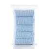 Asciugamano da bagno 30x30cm Asciugamani da viso Quadrati di mussola Salviette in cotone per le mani Garza per il bagno Alimentazione Bambini Fazzoletto