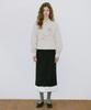 Sinun Frill Long Skirt (Black)