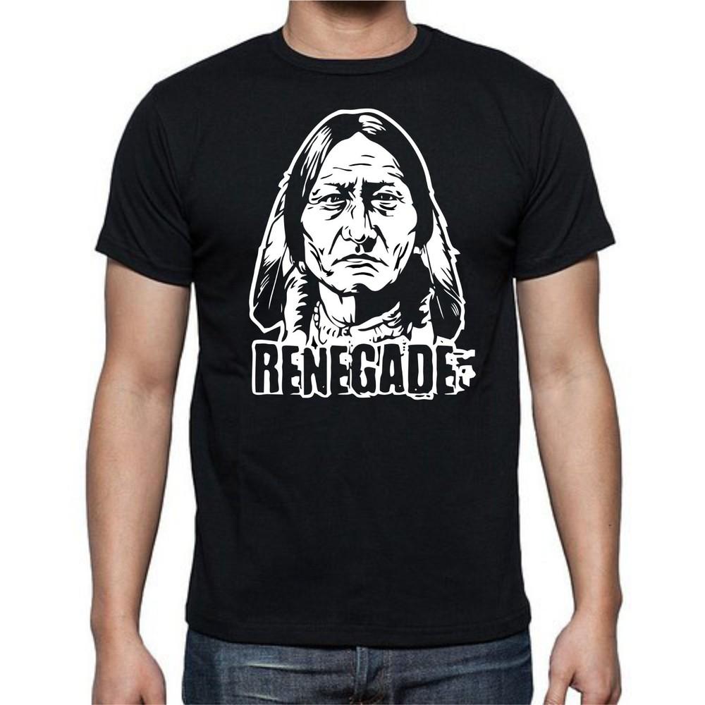 

Renegade American Indian Feathers T shirt Tee S