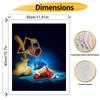 Disney Donald Duck Sorcerer Digital Oil Painting Art Painting Kit Manual Diy Painting for Home Decorations