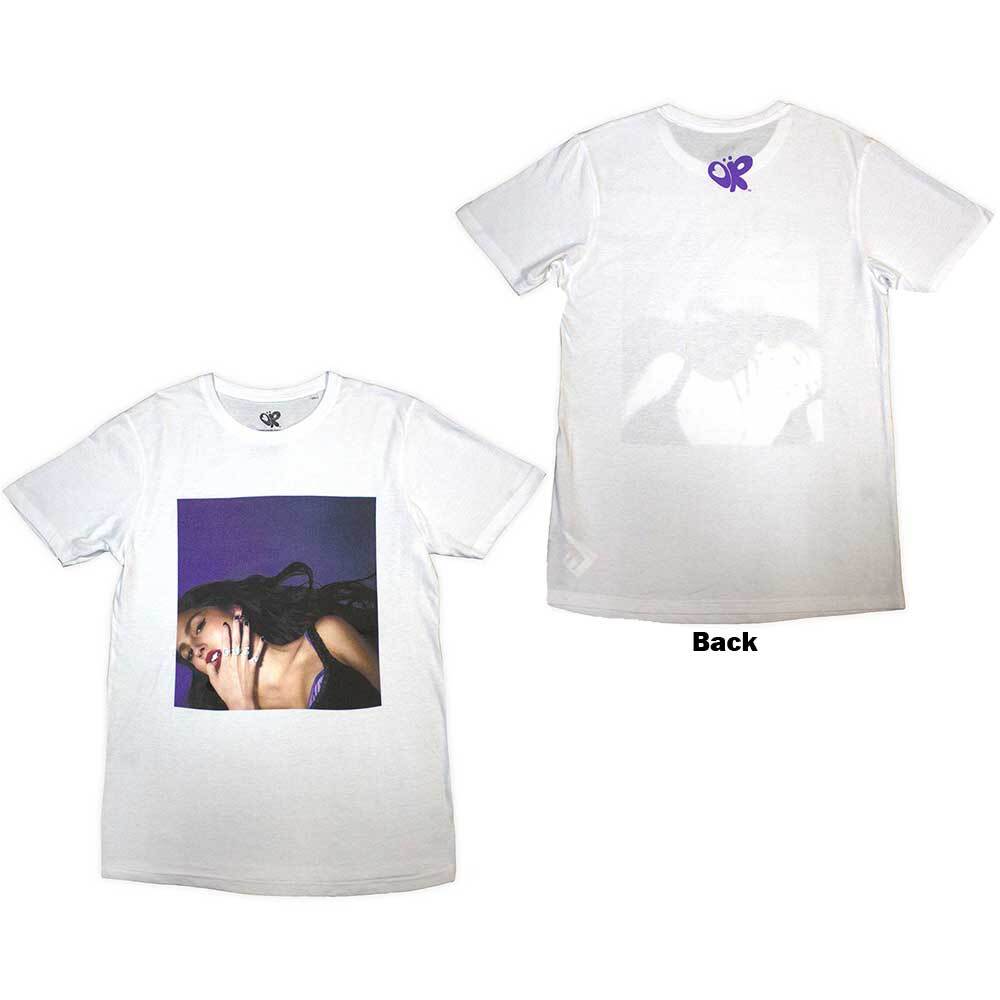 

Olivia Rodrigo Guts Album Cover T-Shirt White New XXXL