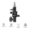 Selens Strobe Screw Compatible with Light Bracket, 180° Rotatable, 1/4-3/8" Adapter, Umbrellas, Stands, Flashes, Softboxes, etc.