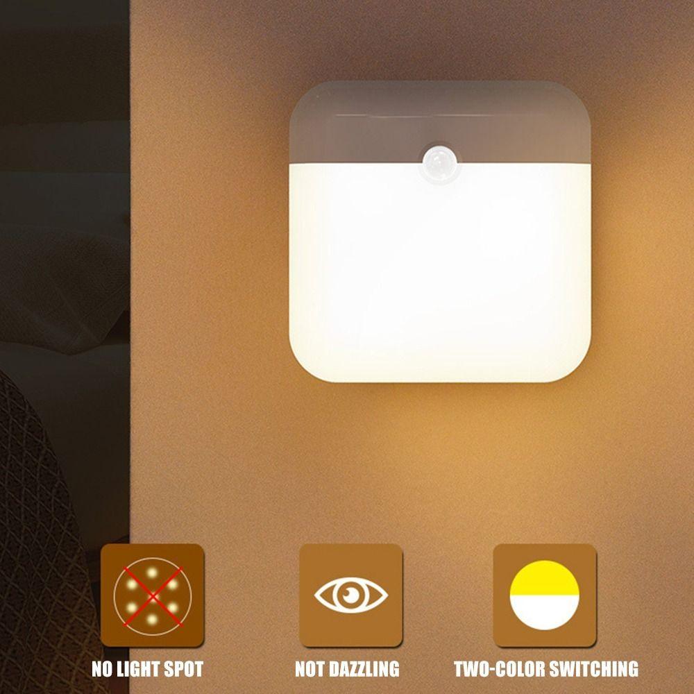 Automatic Sensor Motion Sensor Led Light Night Lights  for Bedroom Kitchen Stair Hallway
