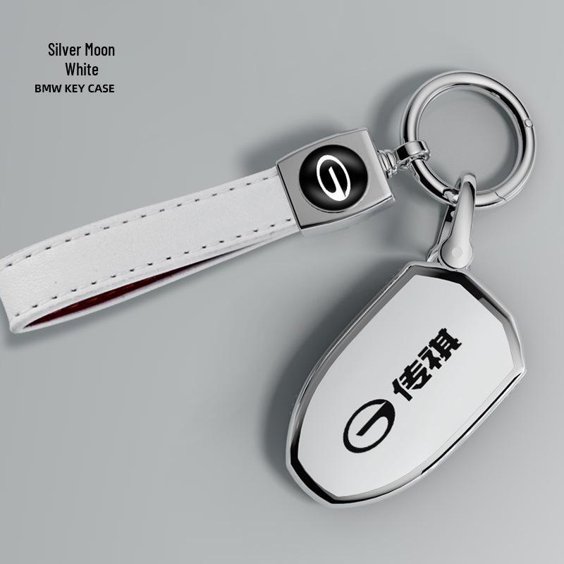 GAC Trumpchi Schlüsselhülle für GS4/GS5/GS3/GA4/GA5/GA6 - New Energy Auto Schlüsselschale mit Schnalle für Männer und Frauen