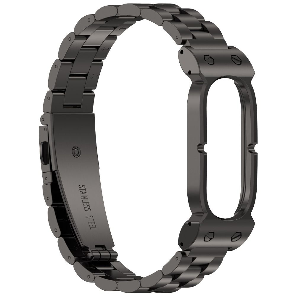 Metal Stainless Steel Strap Replacement Watchband for Google Fitbit Air Smart Watch Accessories
