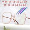 Vintage Oversize Square Glasses Women Luxury Brand Big Frame Men Glasses -0.5 -0.75 -1.0 -1.5 -2.0 -3.0To -6.0