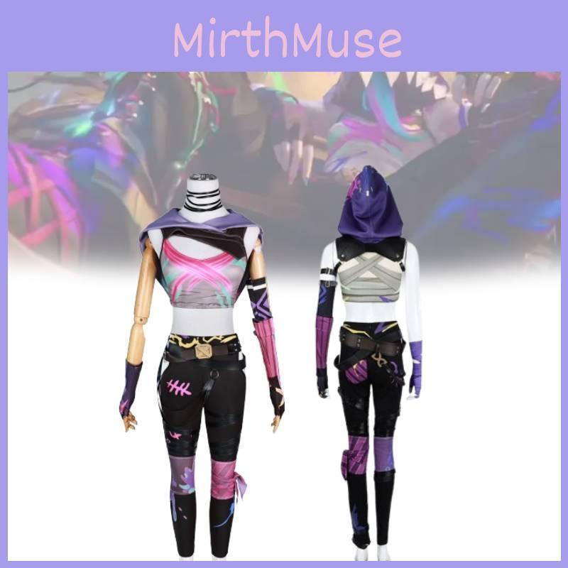 Entzückendes Lila Jinx Cosplay Kostüm aus Arcane League Of Legends für Gaming-Enthusiasten