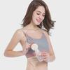 Maternity Hands-Free Nursing Bra, Wire-Free Full Cup for Breastfeeding
