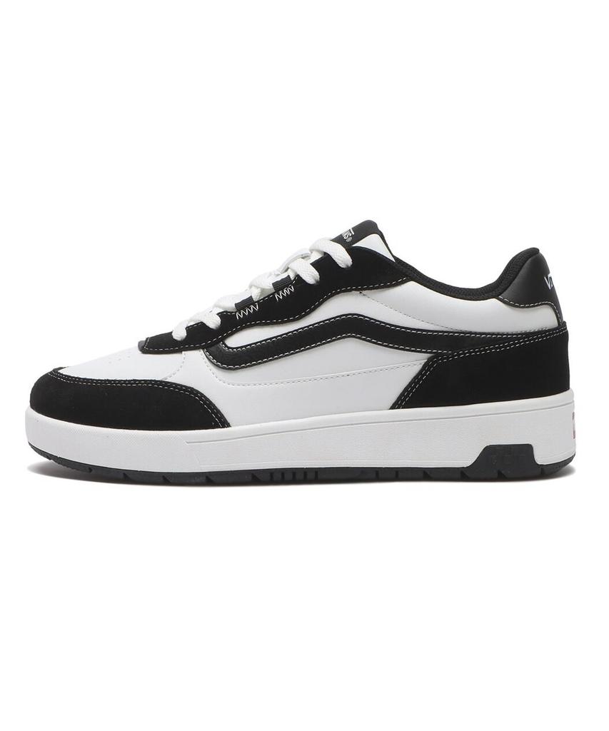 706298-0002 Vans Balboa "White/Black" (V2815) (Men's)